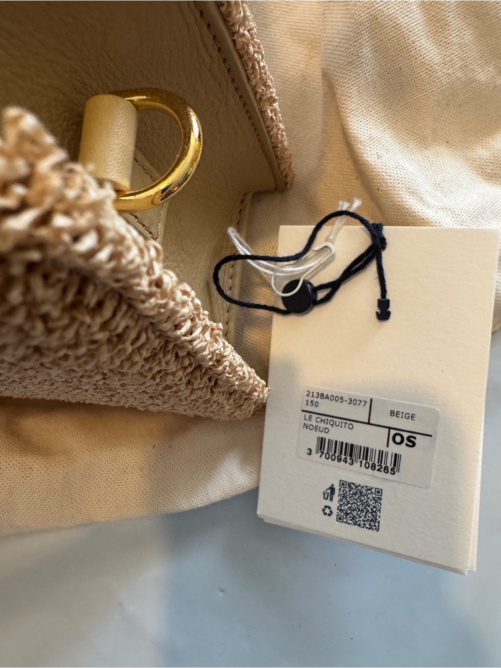 Jacquemus Beige Top-Handle Bag - Picture 5 of 9